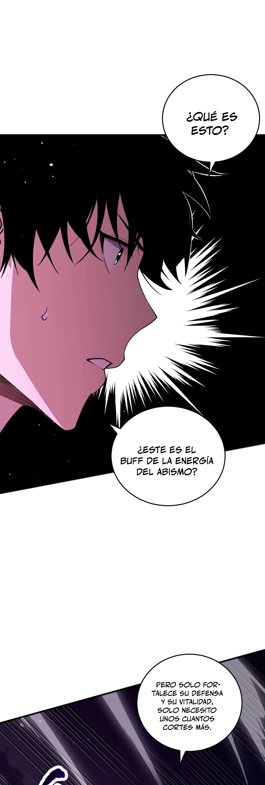 ¡Nigromante¡, ¡Yo soy la plaga! Capitulo 59 página 34