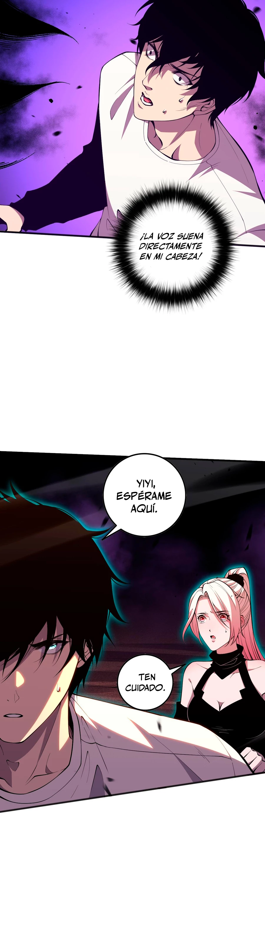 ¡Nigromante¡, ¡Yo soy la plaga! Capitulo 60 página 33