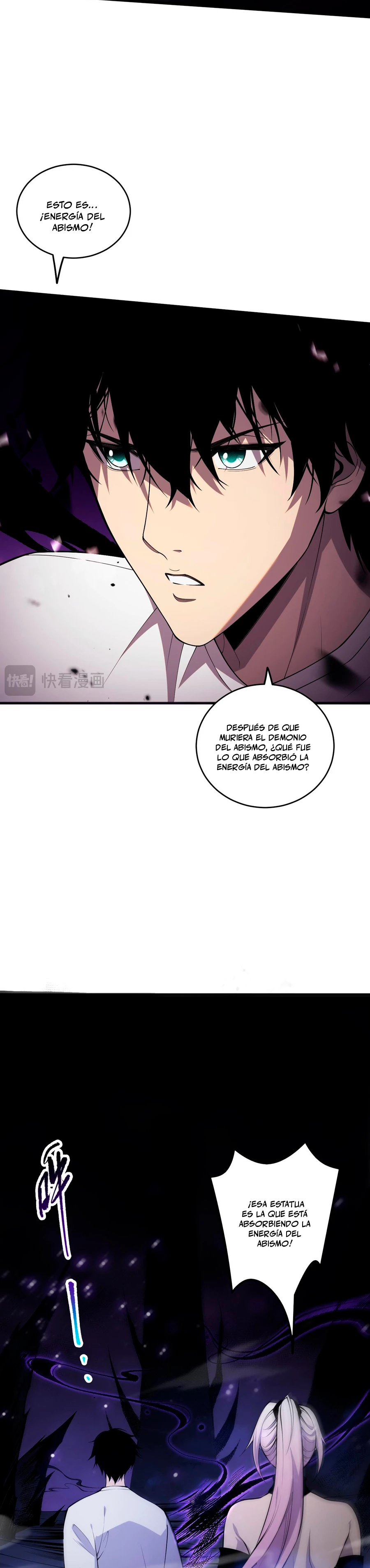 ¡Nigromante¡, ¡Yo soy la plaga! Capitulo 60 página 4