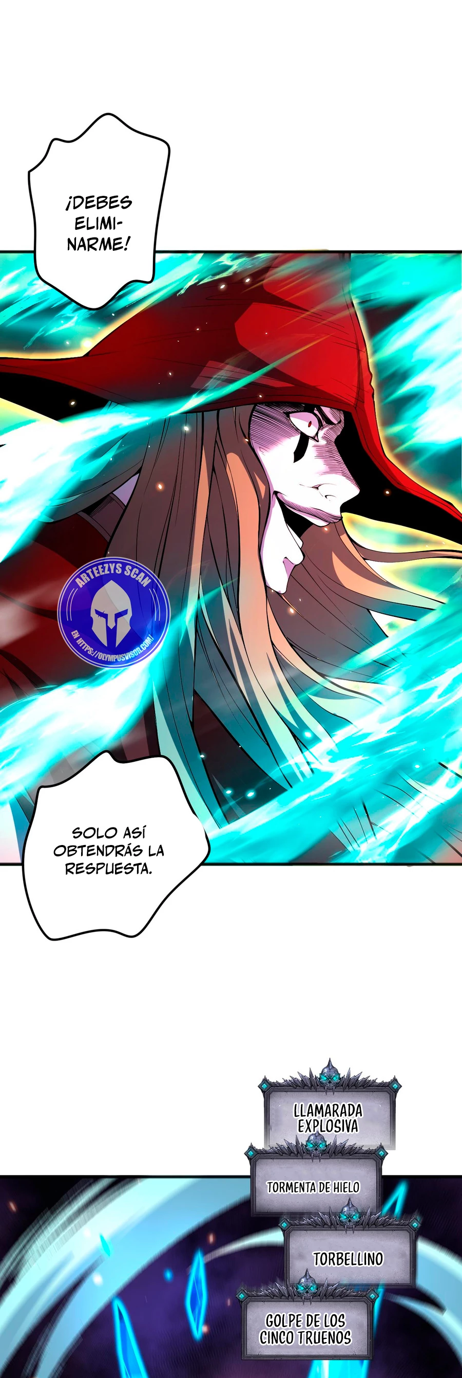 ¡Nigromante¡, ¡Yo soy la plaga! Capitulo 61 página 15