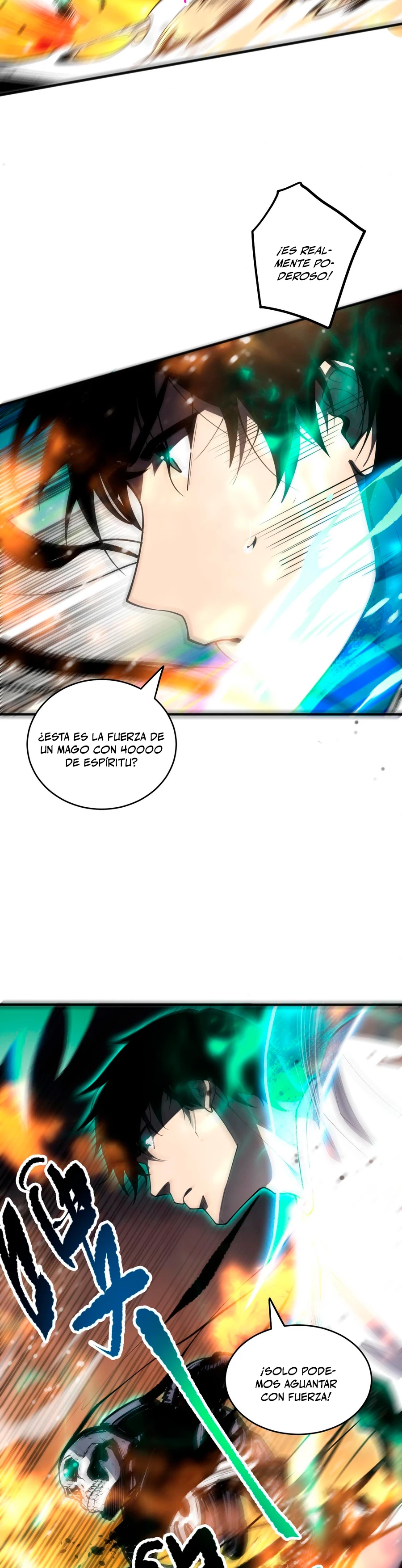 ¡Nigromante¡, ¡Yo soy la plaga! Capitulo 61 página 8