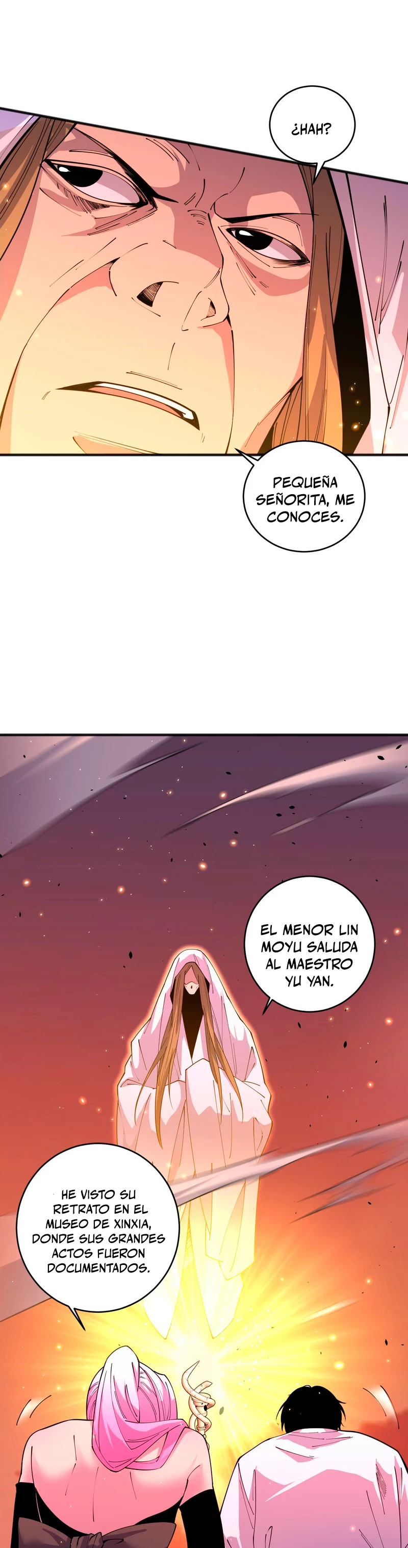 ¡Nigromante¡, ¡Yo soy la plaga! Capitulo 62 página 14