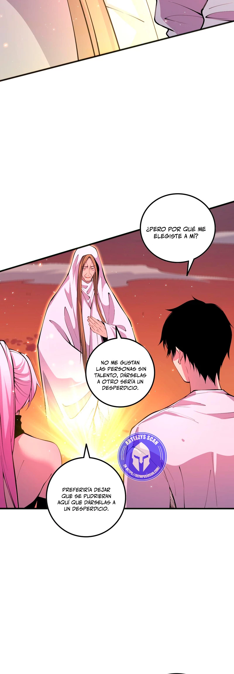 ¡Nigromante¡, ¡Yo soy la plaga! Capitulo 62 página 25