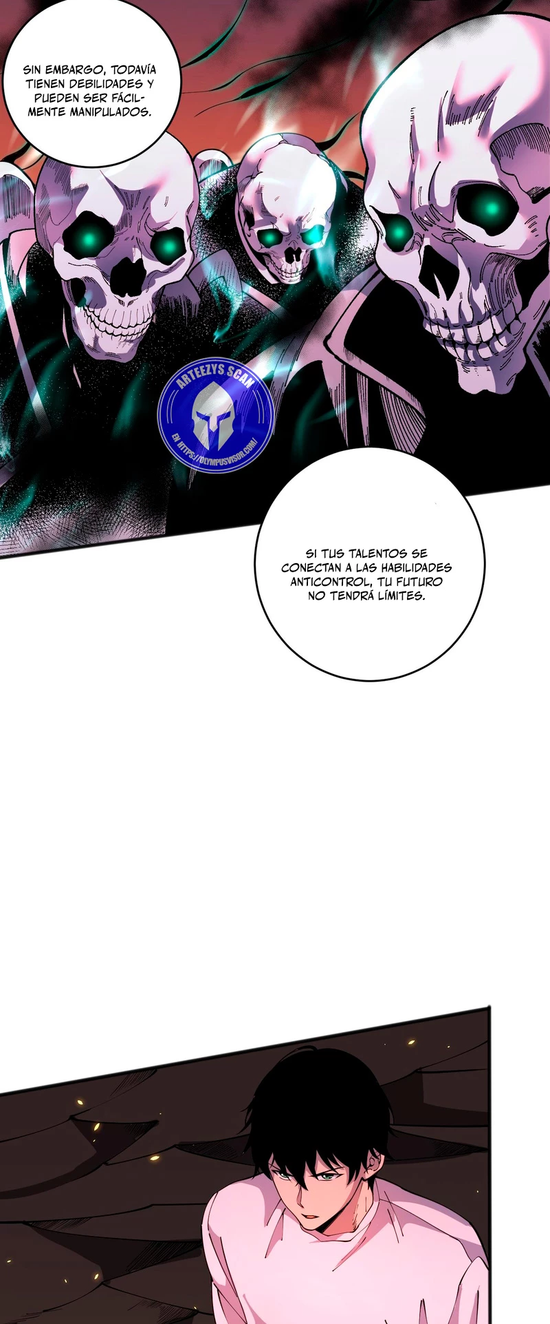 ¡Nigromante¡, ¡Yo soy la plaga! Capitulo 62 página 30