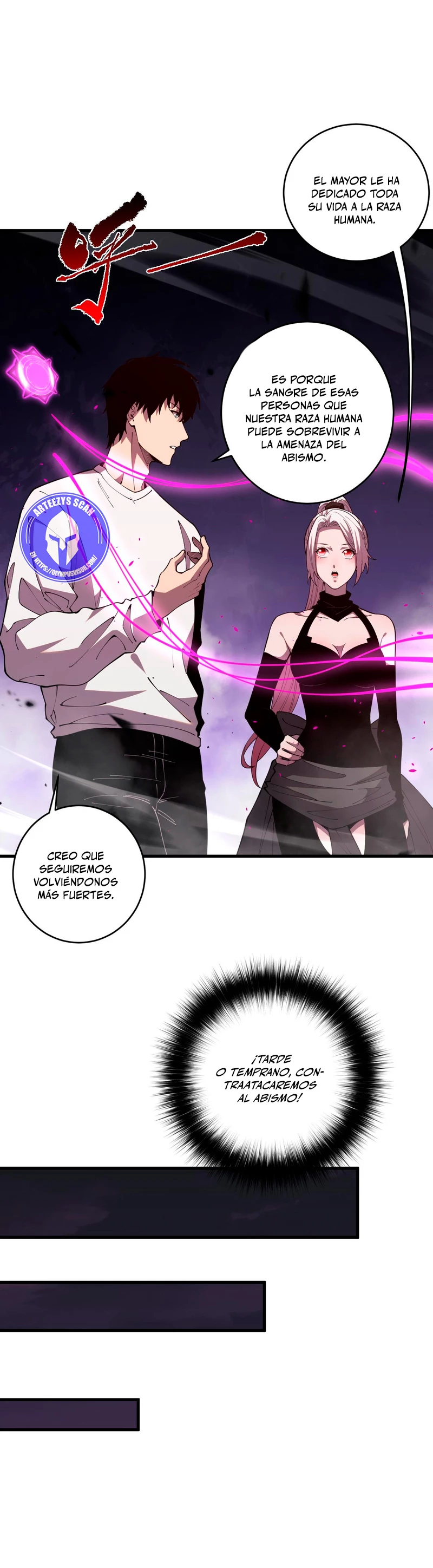 ¡Nigromante¡, ¡Yo soy la plaga! Capitulo 62 página 34