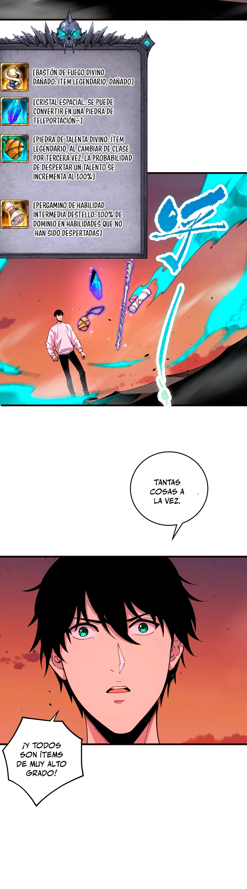 ¡Nigromante¡, ¡Yo soy la plaga! Capitulo 62 página 5