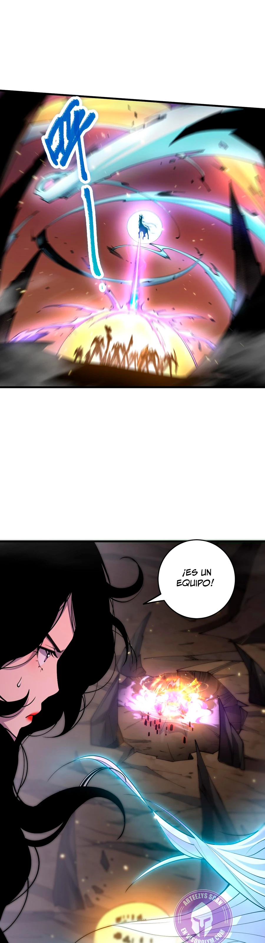 ¡Nigromante¡, ¡Yo soy la plaga! Capitulo 64 página 6