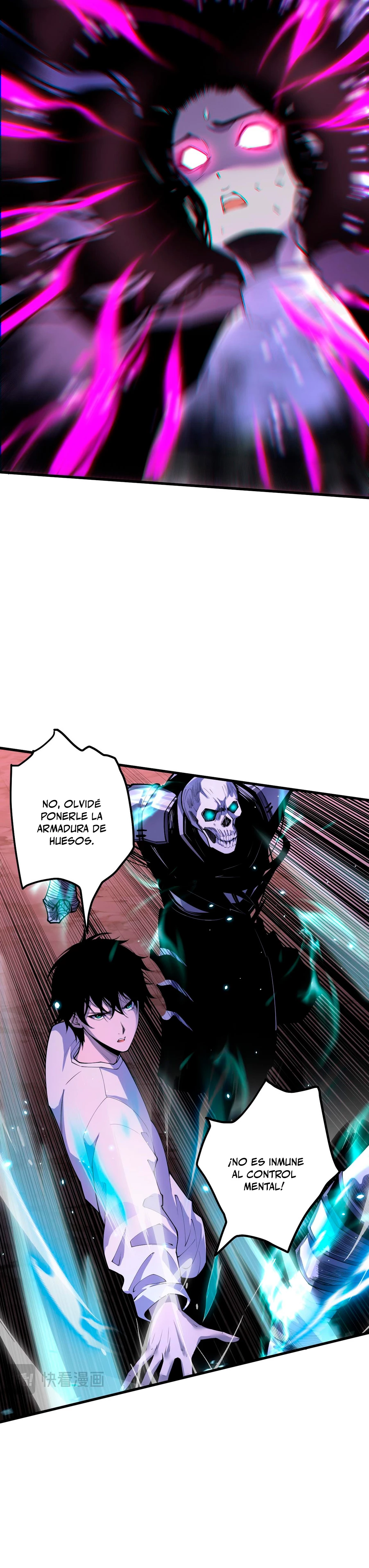 ¡Nigromante¡, ¡Yo soy la plaga! Capitulo 66 página 17