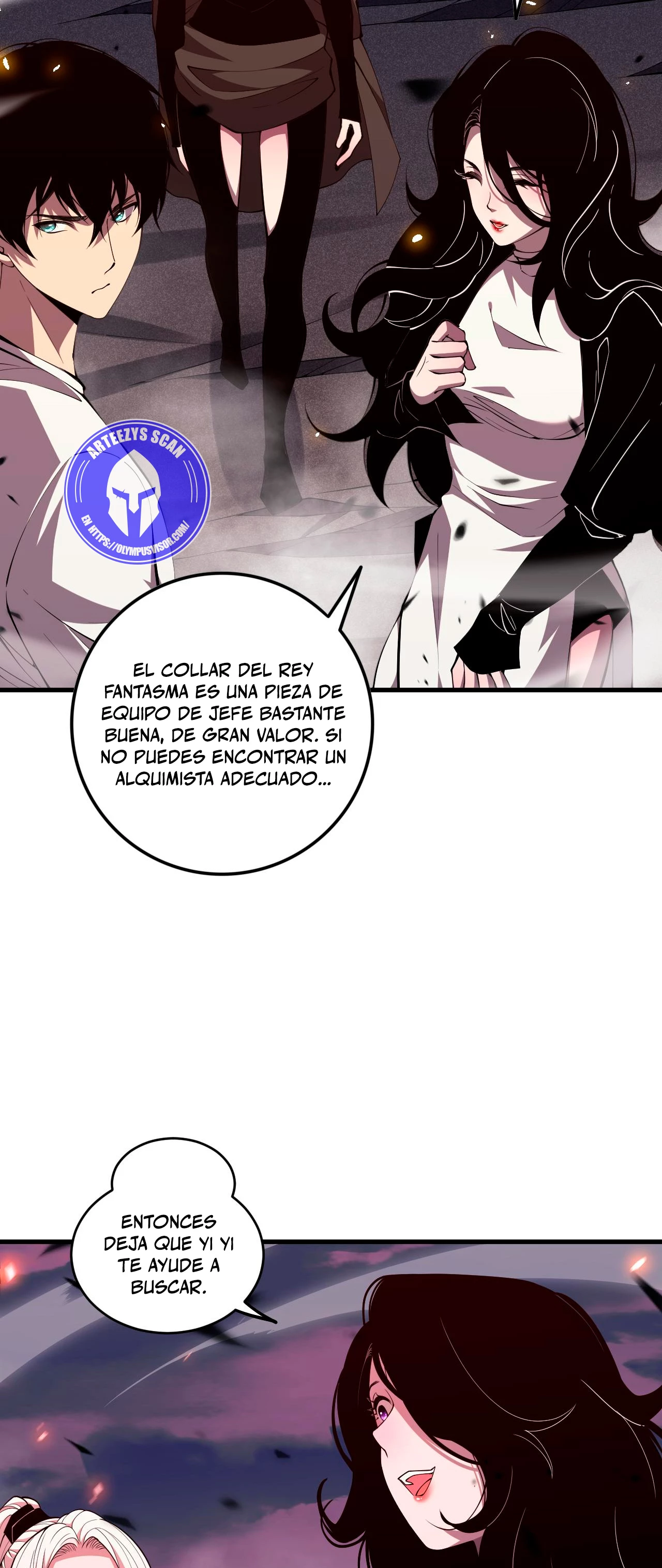 ¡Nigromante¡, ¡Yo soy la plaga! Capitulo 67 página 12