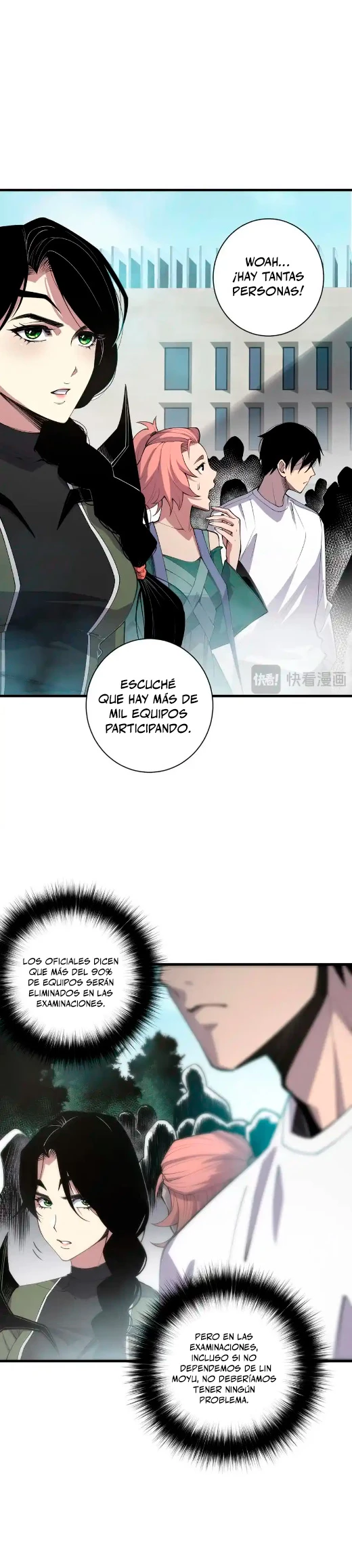 ¡Nigromante¡, ¡Yo soy la plaga! Capitulo 68 página 17