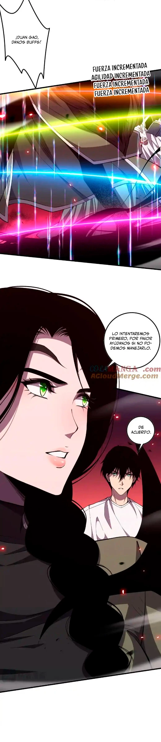 ¡Nigromante¡, ¡Yo soy la plaga! Capitulo 68 página 20