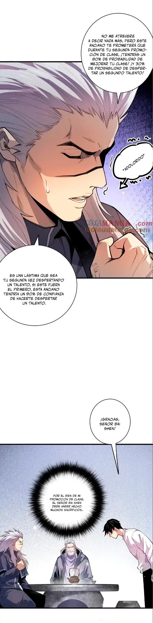 ¡Nigromante¡, ¡Yo soy la plaga! Capitulo 68 página 7