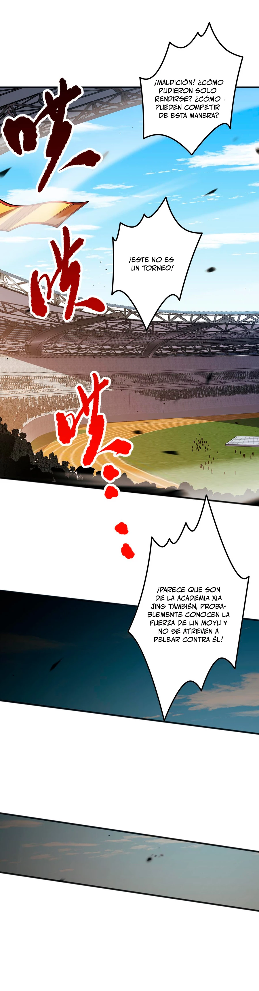¡Nigromante¡, ¡Yo soy la plaga! Capitulo 72 página 22