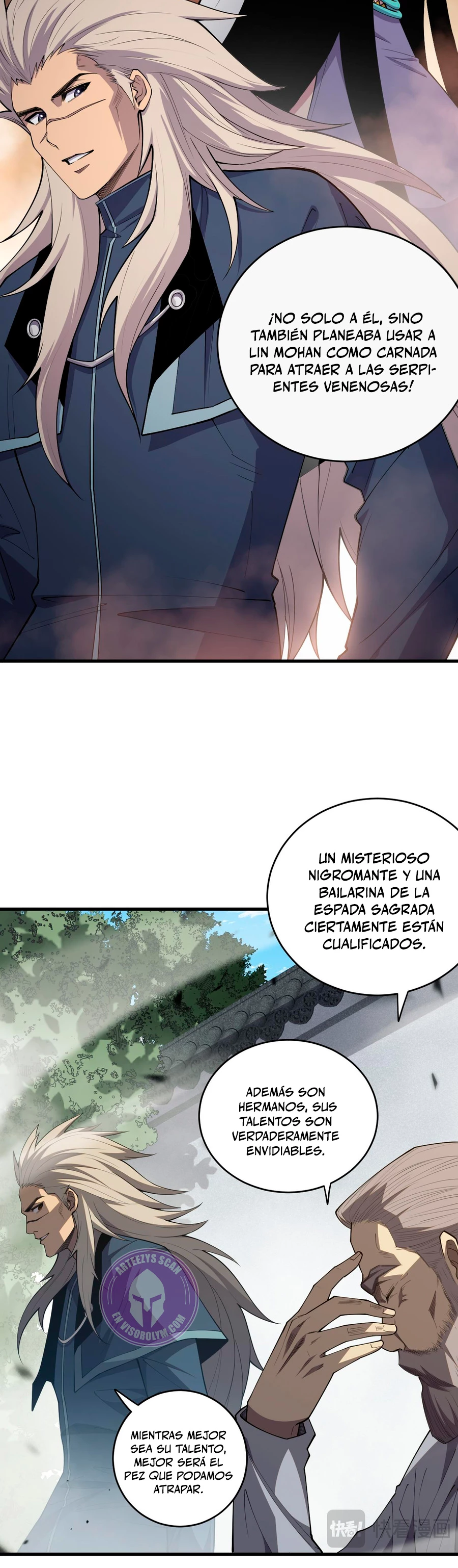 ¡Nigromante¡, ¡Yo soy la plaga! Capitulo 72 página 27