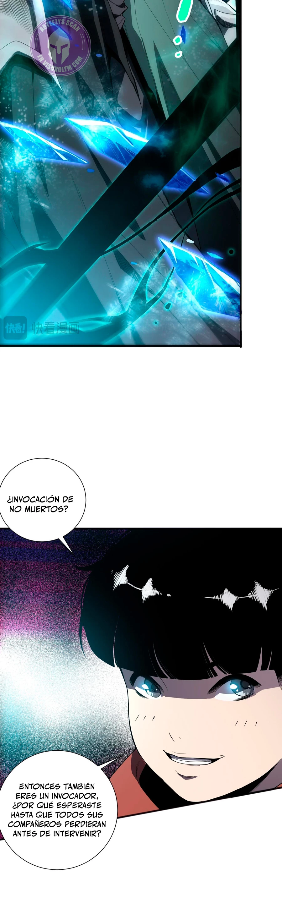 ¡Nigromante¡, ¡Yo soy la plaga! Capitulo 72 página 7