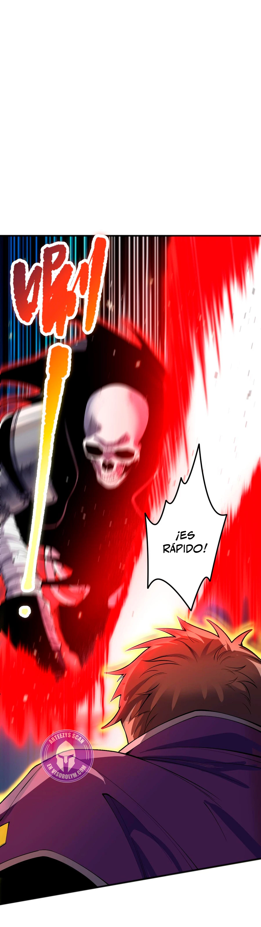 ¡Nigromante¡, ¡Yo soy la plaga! Capitulo 73 página 15