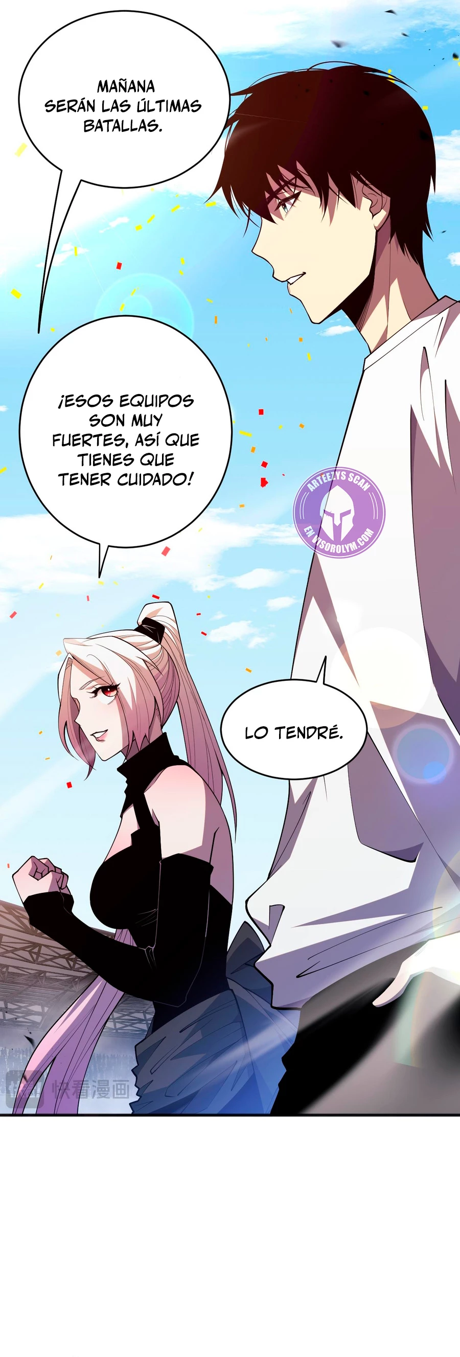¡Nigromante¡, ¡Yo soy la plaga! Capitulo 73 página 33