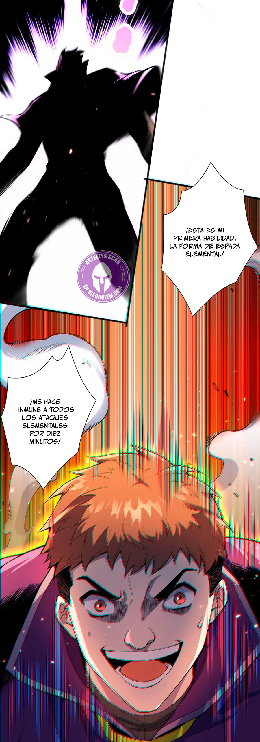 ¡Nigromante¡, ¡Yo soy la plaga! Capitulo 73 página 7