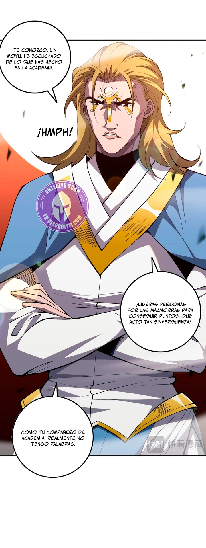 ¡Nigromante¡, ¡Yo soy la plaga! Capitulo 75 página 18