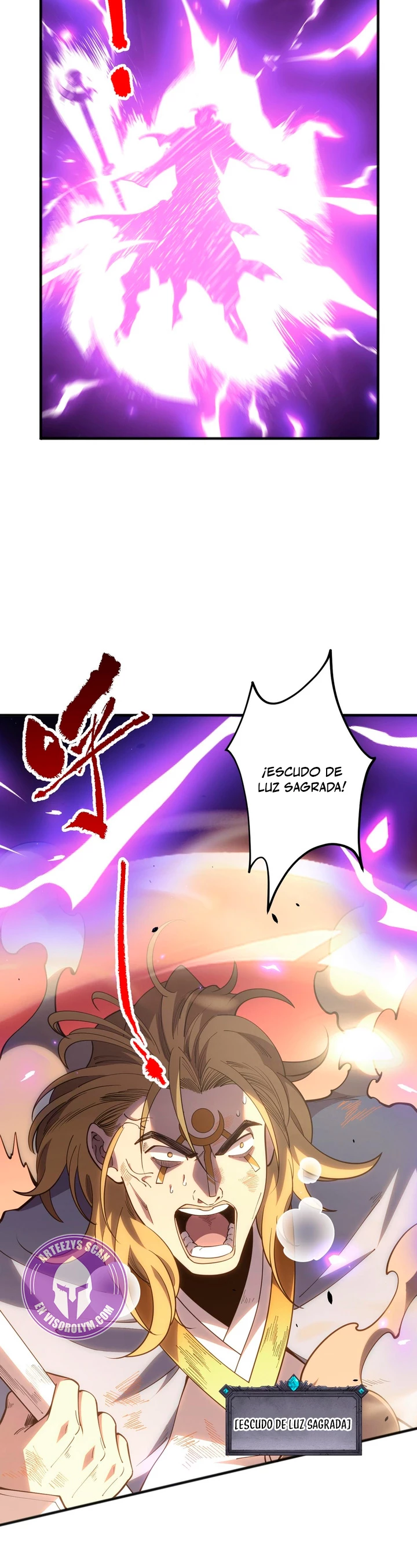 ¡Nigromante¡, ¡Yo soy la plaga! Capitulo 75 página 34