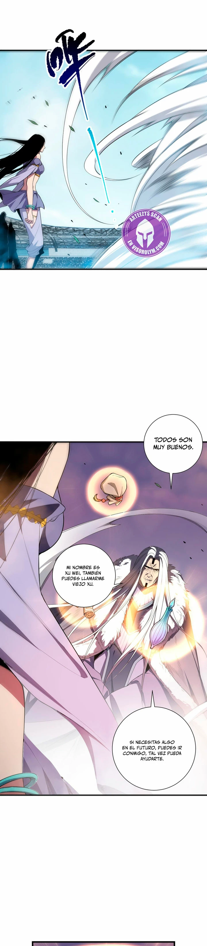 ¡Nigromante¡, ¡Yo soy la plaga! Capitulo 76 página 32