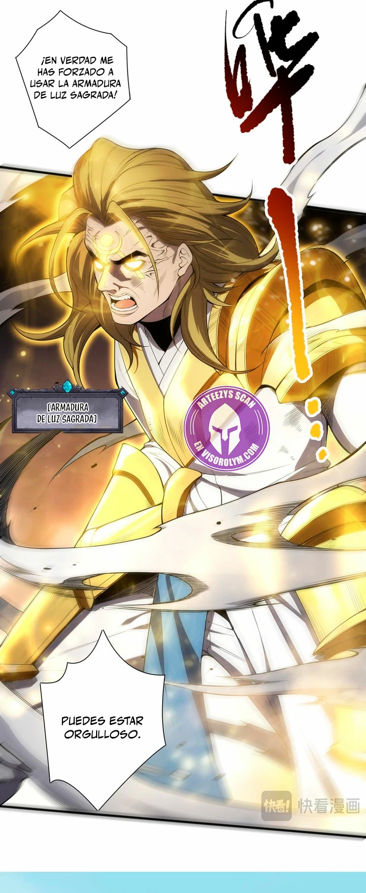 ¡Nigromante¡, ¡Yo soy la plaga! Capitulo 76 página 6