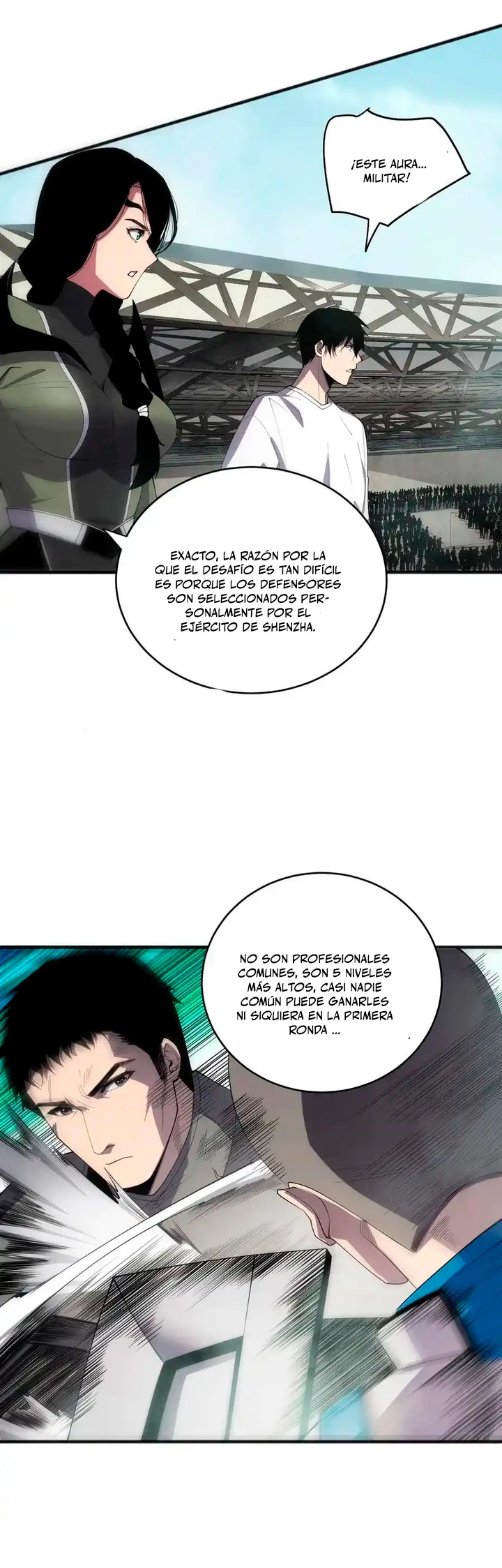 ¡Nigromante¡, ¡Yo soy la plaga! Capitulo 80 página 24