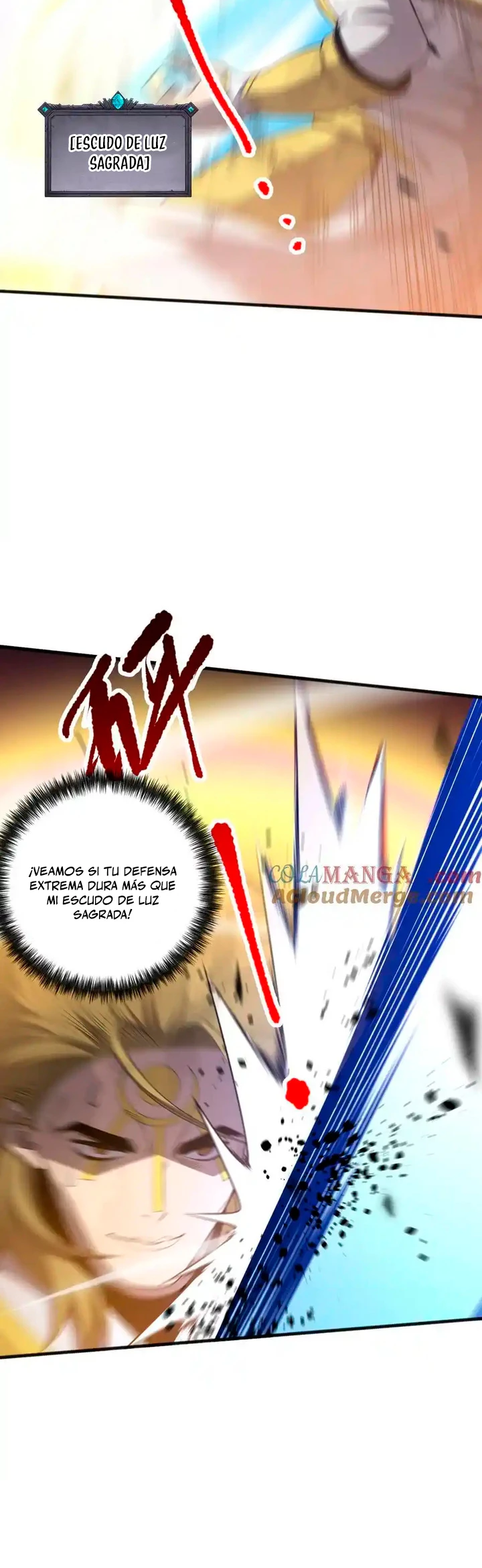 ¡Nigromante¡, ¡Yo soy la plaga! Capitulo 80 página 34