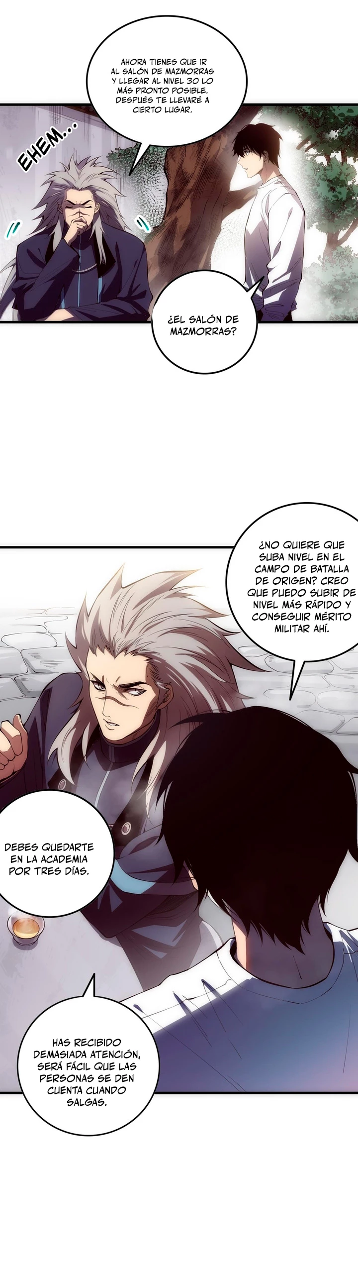¡Nigromante¡, ¡Yo soy la plaga! Capitulo 86 página 35