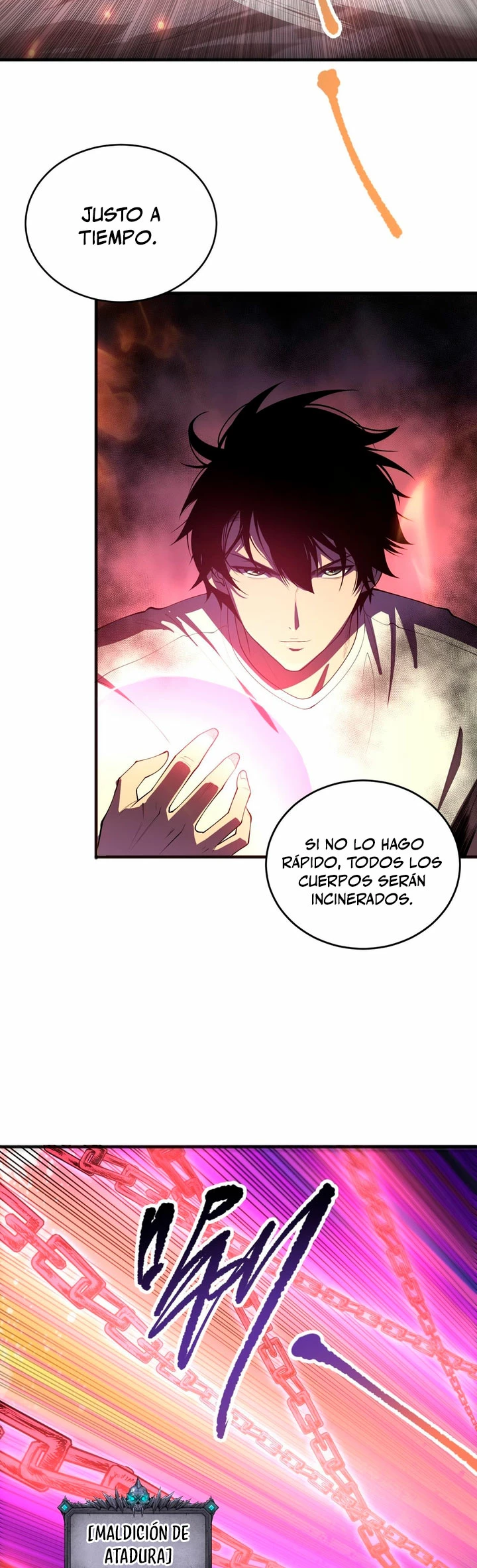 ¡Nigromante¡, ¡Yo soy la plaga! Capitulo 88 página 28
