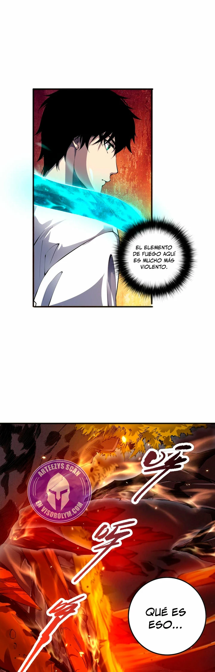 ¡Nigromante¡, ¡Yo soy la plaga! Capitulo 88 página 35