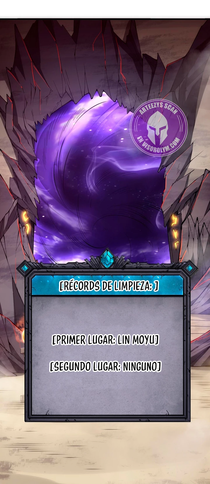 ¡Nigromante¡, ¡Yo soy la plaga! Capitulo 90 página 34