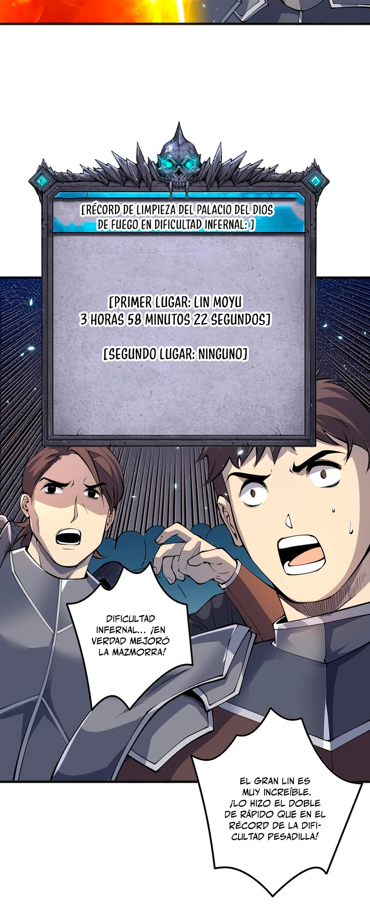 ¡Nigromante¡, ¡Yo soy la plaga! Capitulo 90 página 39