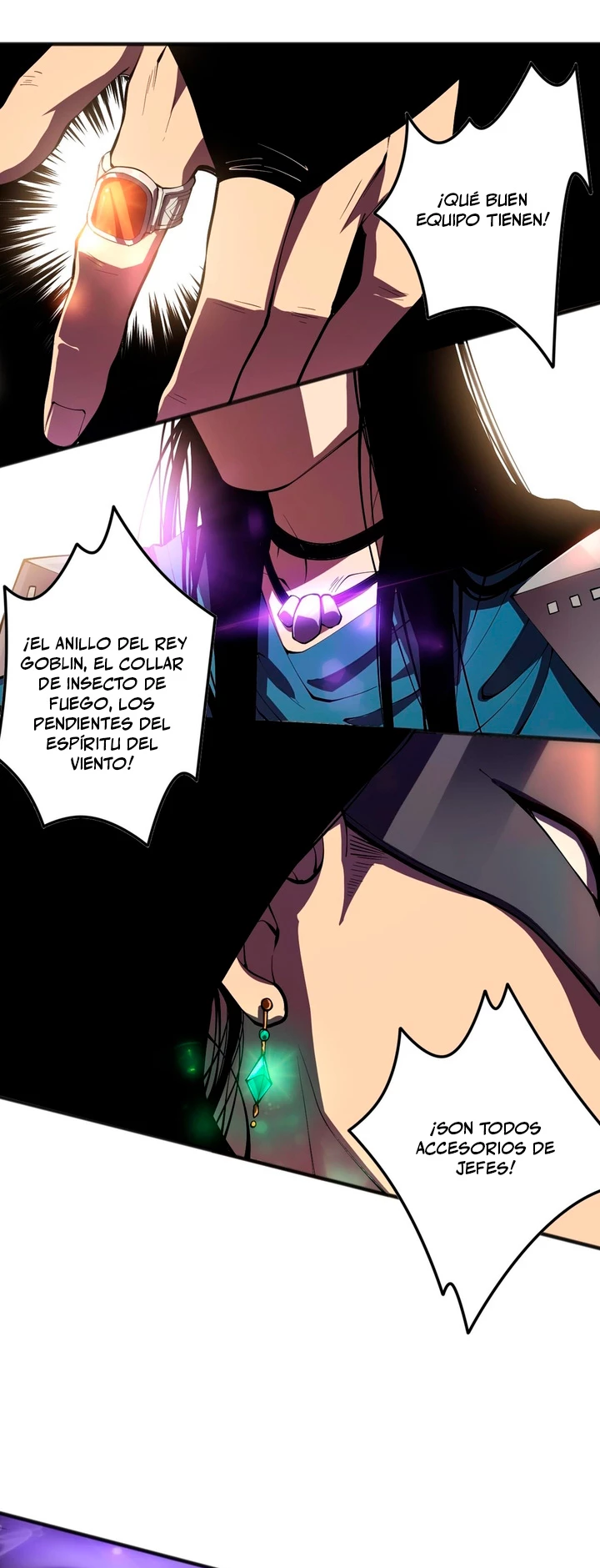 ¡Nigromante¡, ¡Yo soy la plaga! Capitulo 92 página 18