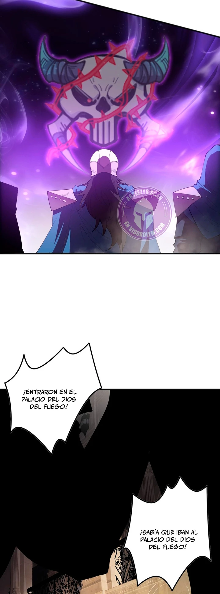 ¡Nigromante¡, ¡Yo soy la plaga! Capitulo 92 página 19
