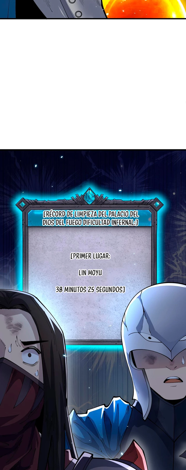 ¡Nigromante¡, ¡Yo soy la plaga! Capitulo 93 página 12