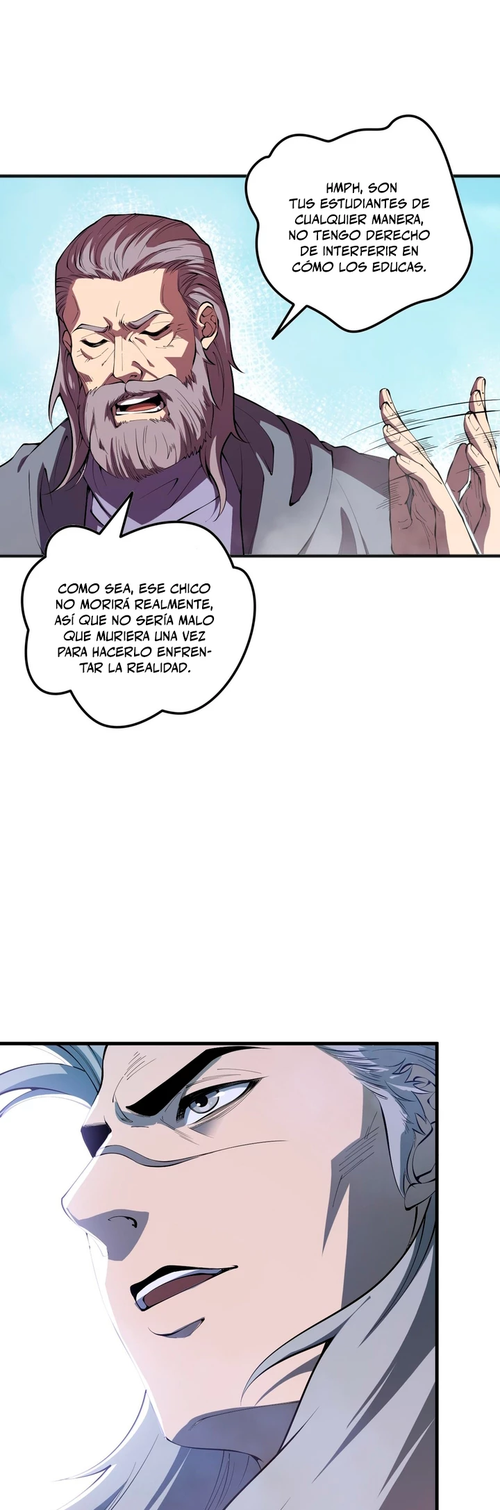 ¡Nigromante¡, ¡Yo soy la plaga! Capitulo 93 página 19