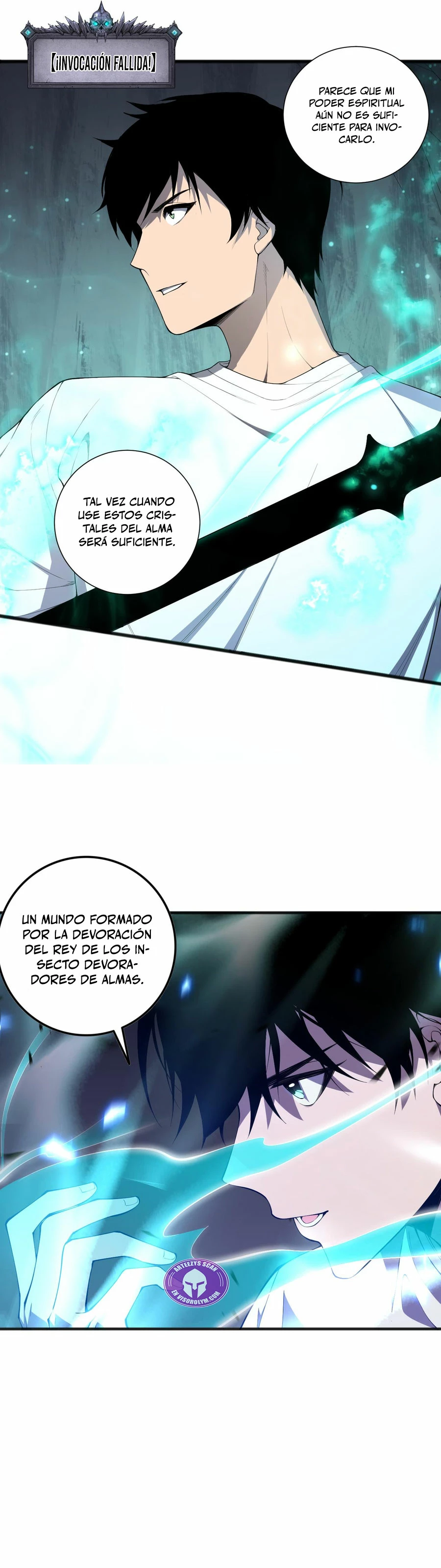 ¡Nigromante¡, ¡Yo soy la plaga! Capitulo 99 página 29