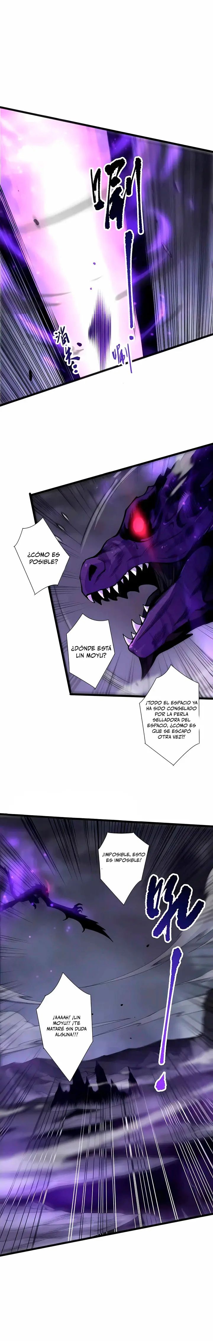 ¡Nigromante¡, ¡Yo soy la plaga! Capitulo 296 página 15