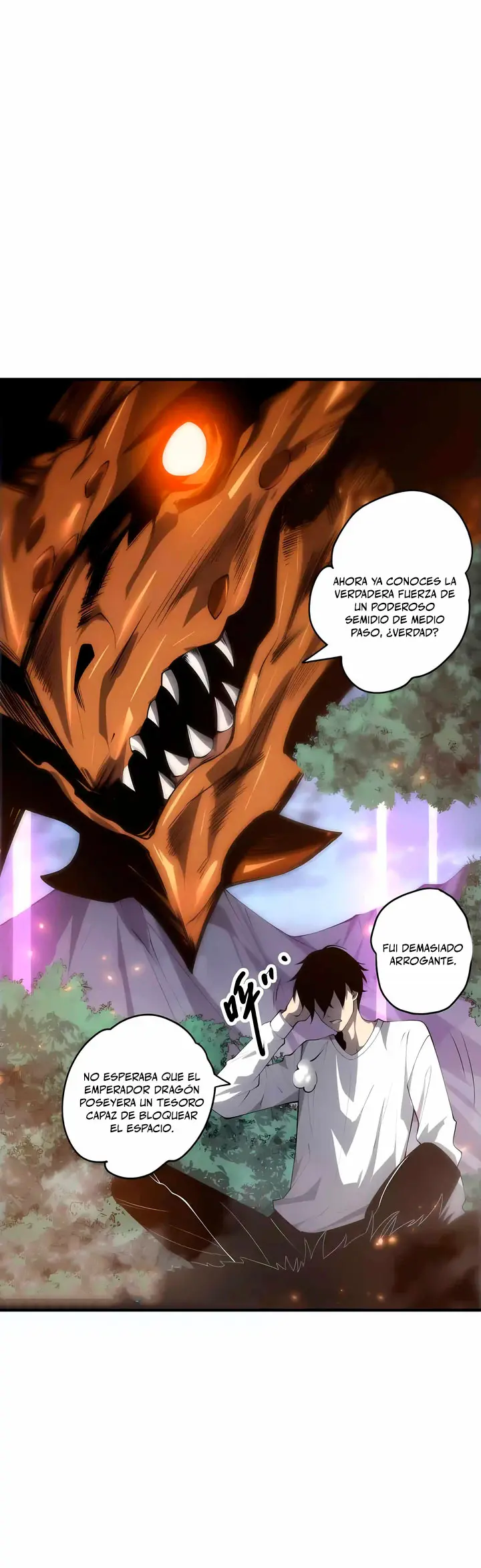 ¡Nigromante¡, ¡Yo soy la plaga! Capitulo 296 página 17