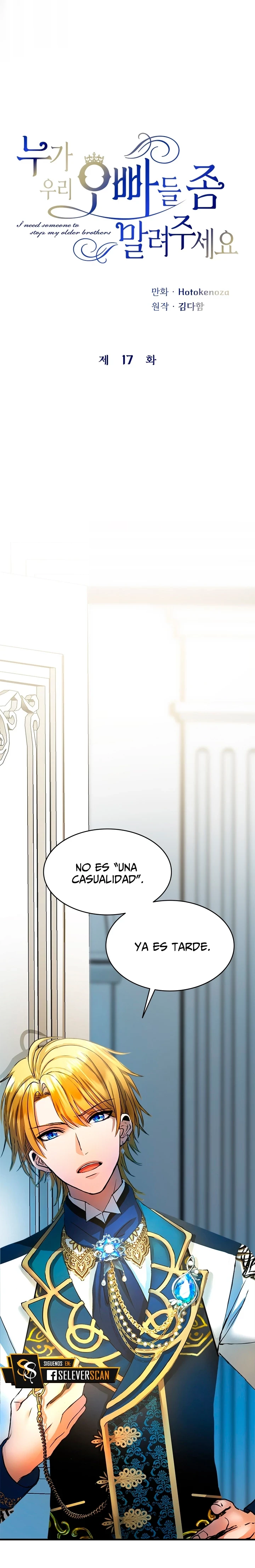 Alguien Por Favor Detenga a Mis Hermanos Capitulo 17 página 9