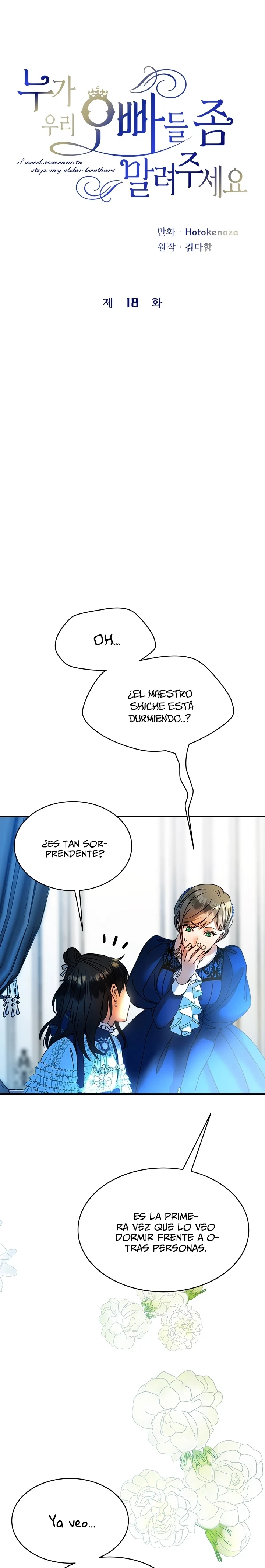 Alguien Por Favor Detenga a Mis Hermanos Capitulo 18 página 10