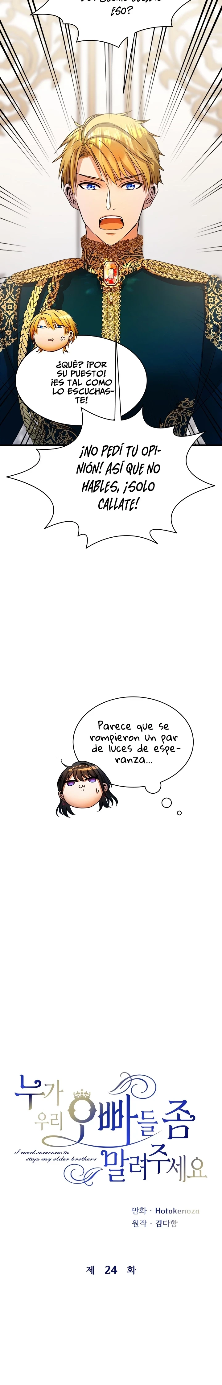 Alguien Por Favor Detenga a Mis Hermanos Capitulo 24 página 9
