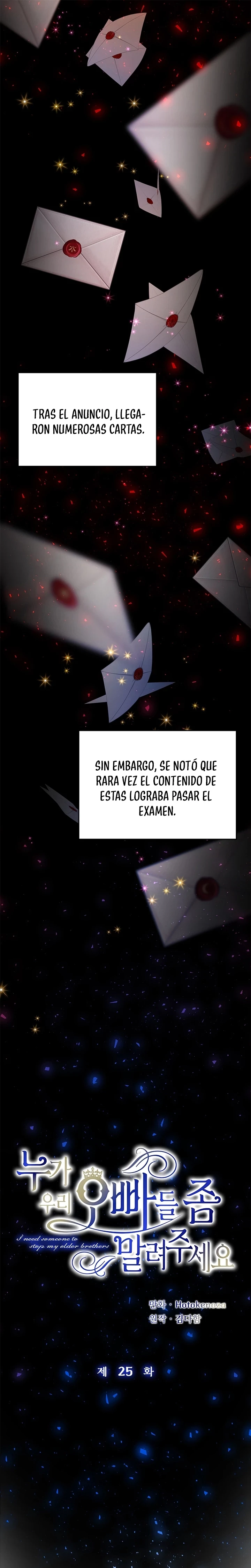 Alguien Por Favor Detenga a Mis Hermanos Capitulo 25 página 8