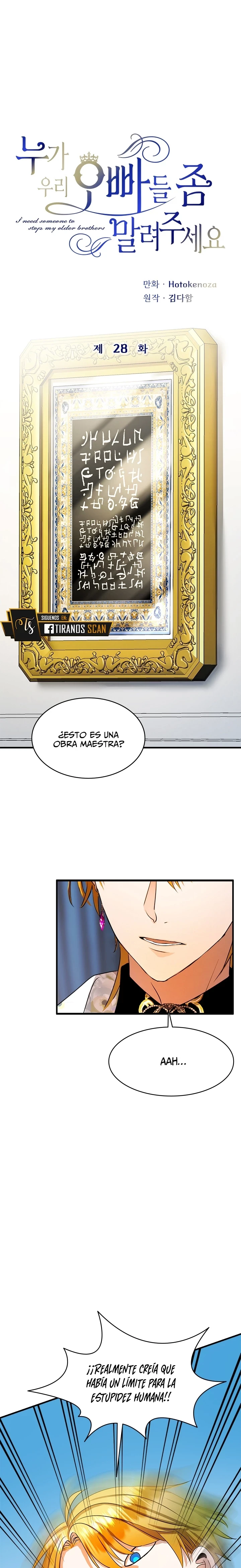 Alguien Por Favor Detenga a Mis Hermanos Capitulo 28 página 9
