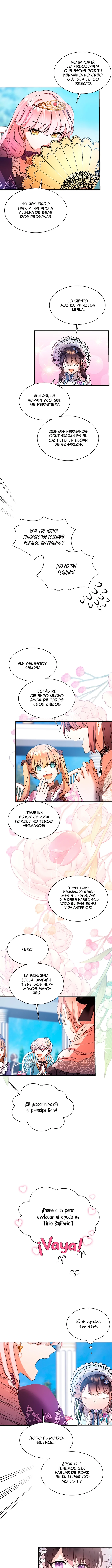 Alguien Por Favor Detenga a Mis Hermanos Capitulo 35 página 6