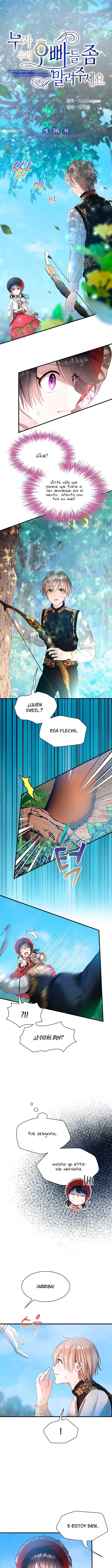 Alguien Por Favor Detenga a Mis Hermanos Capitulo 36 página 5