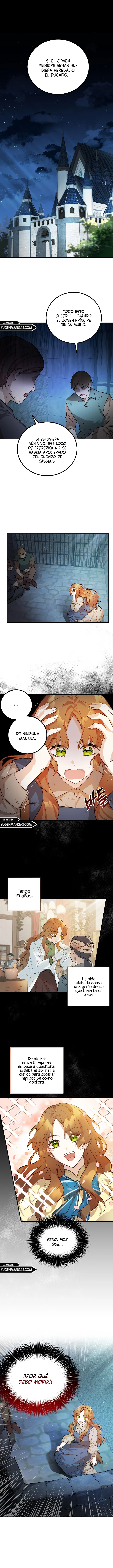 La Renuncia De La Doctora Capitulo 1 página 3