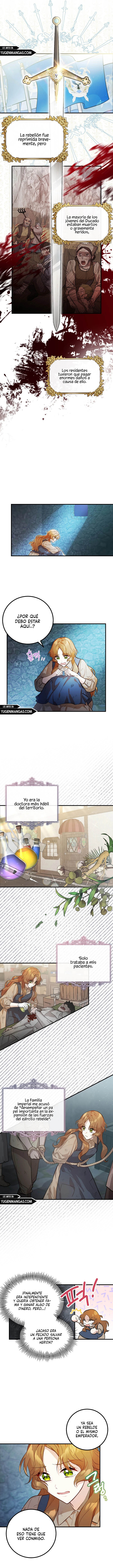 La Renuncia De La Doctora Capitulo 1 página 5