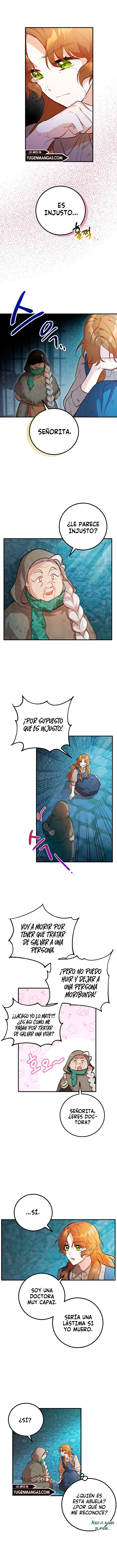 La Renuncia De La Doctora Capitulo 1 página 6